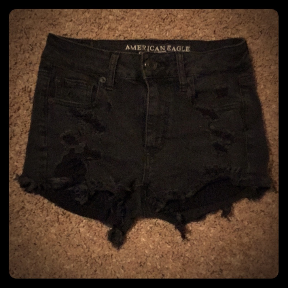 American Eagle super stretch shorts